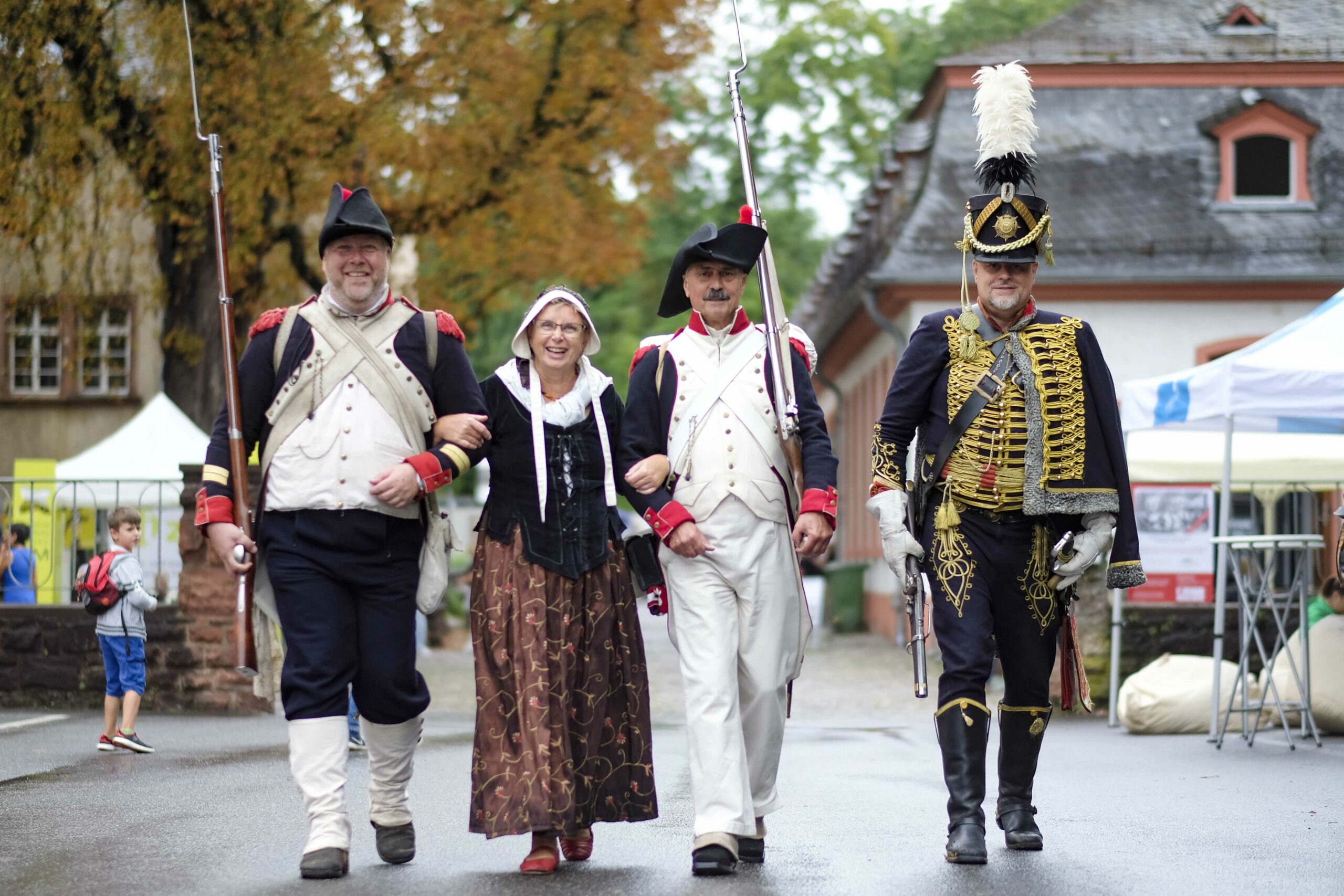 Die Légion de Mayence und das Julchen auf dem Zitadellenfest 2024