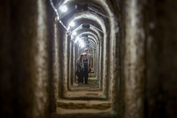 Foto Führungen durch die unterirdischen Gänge der Bastion Drusus